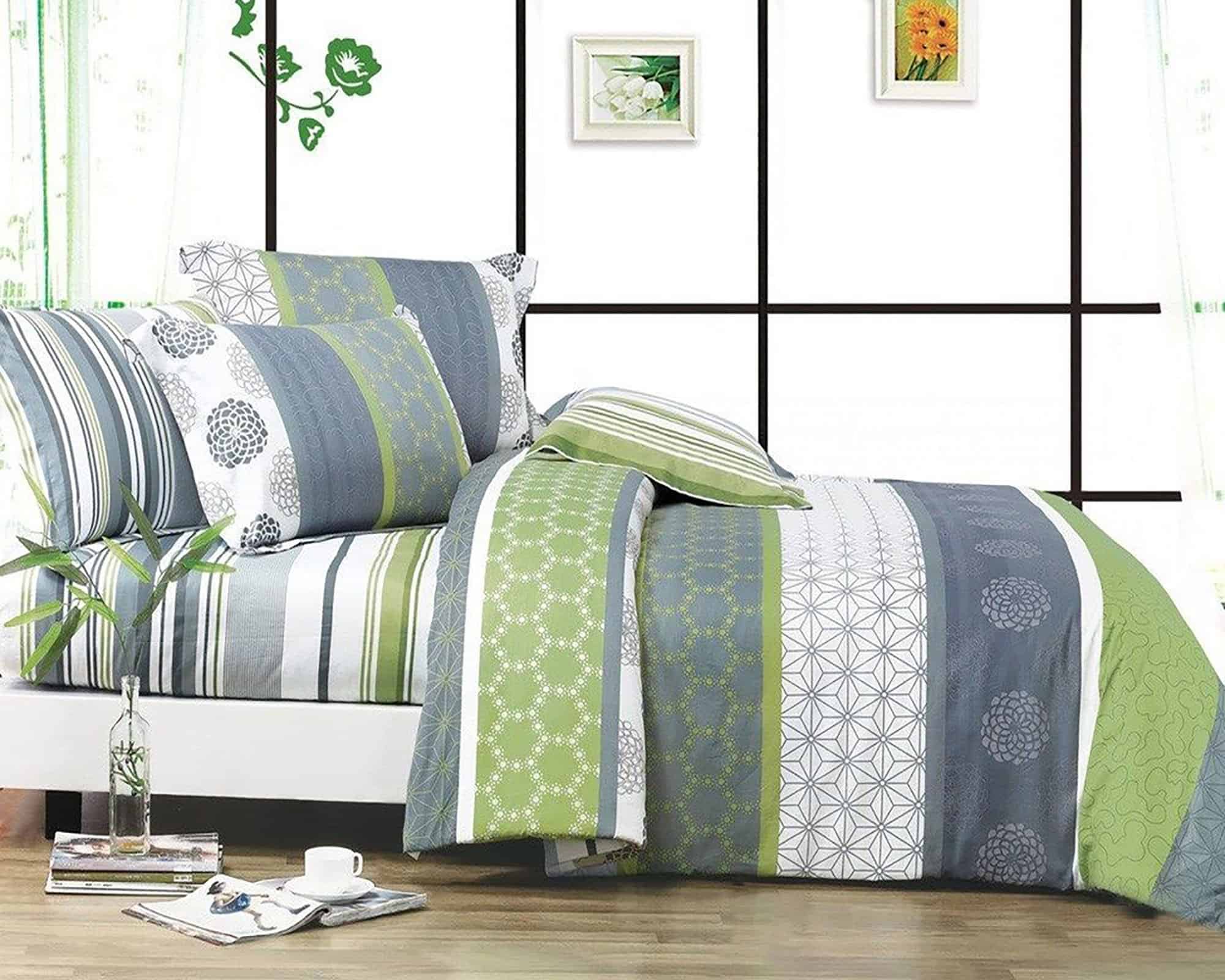 Juego de Ropa de Cama Swanson Beddings Serene 3 Piezas 100% - Imagen 3
