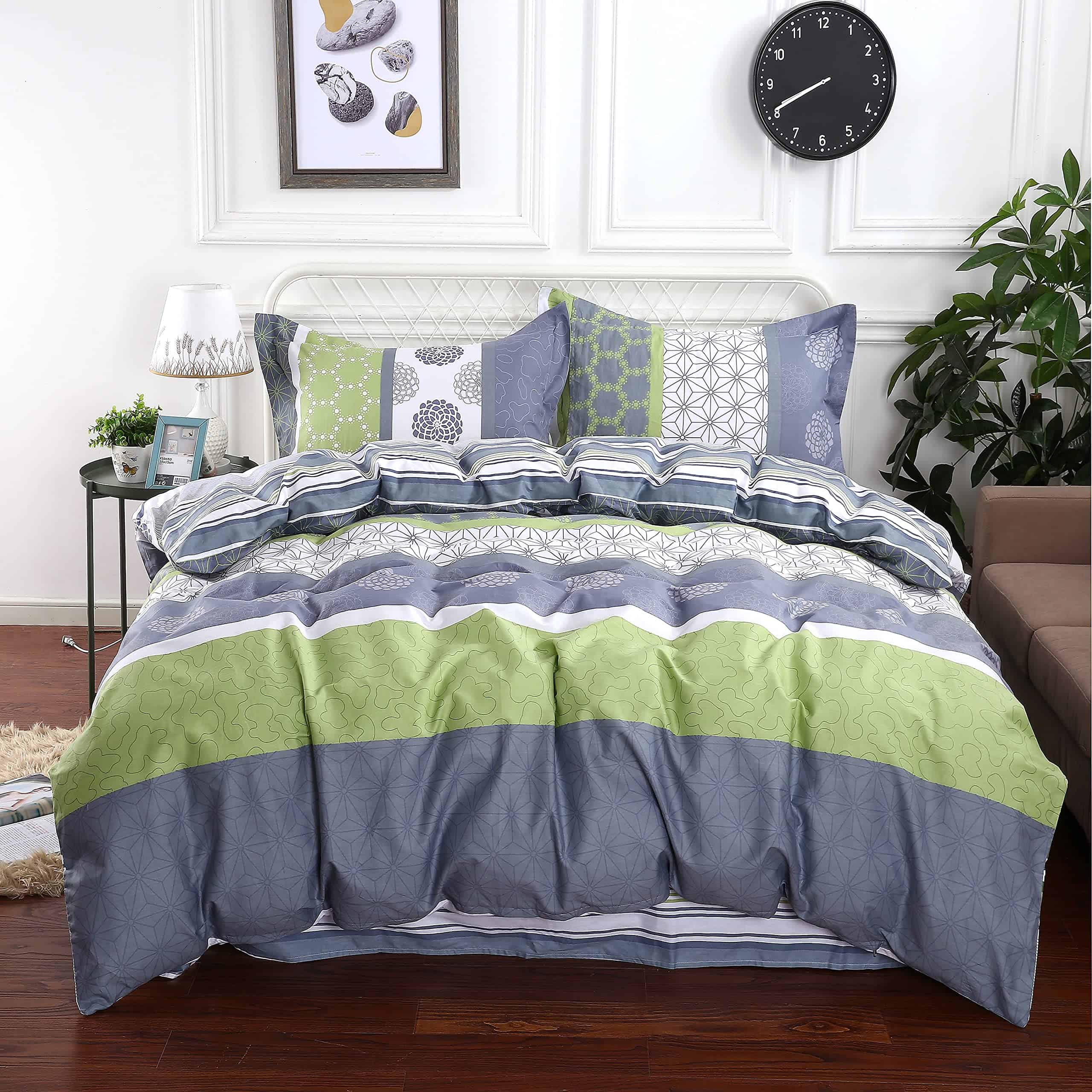 Juego de Ropa de Cama Swanson Beddings Serene 3 Piezas 100% - Imagen 7