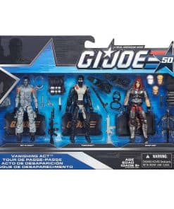 G.I. Joe, 50° Aniversario, Set de Figuras de Acción