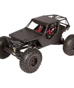 Kit de Paneles de Carrocería de Aluminio Negro de Lujo RC