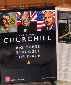 Juego de mesa Churchill de GMT Games