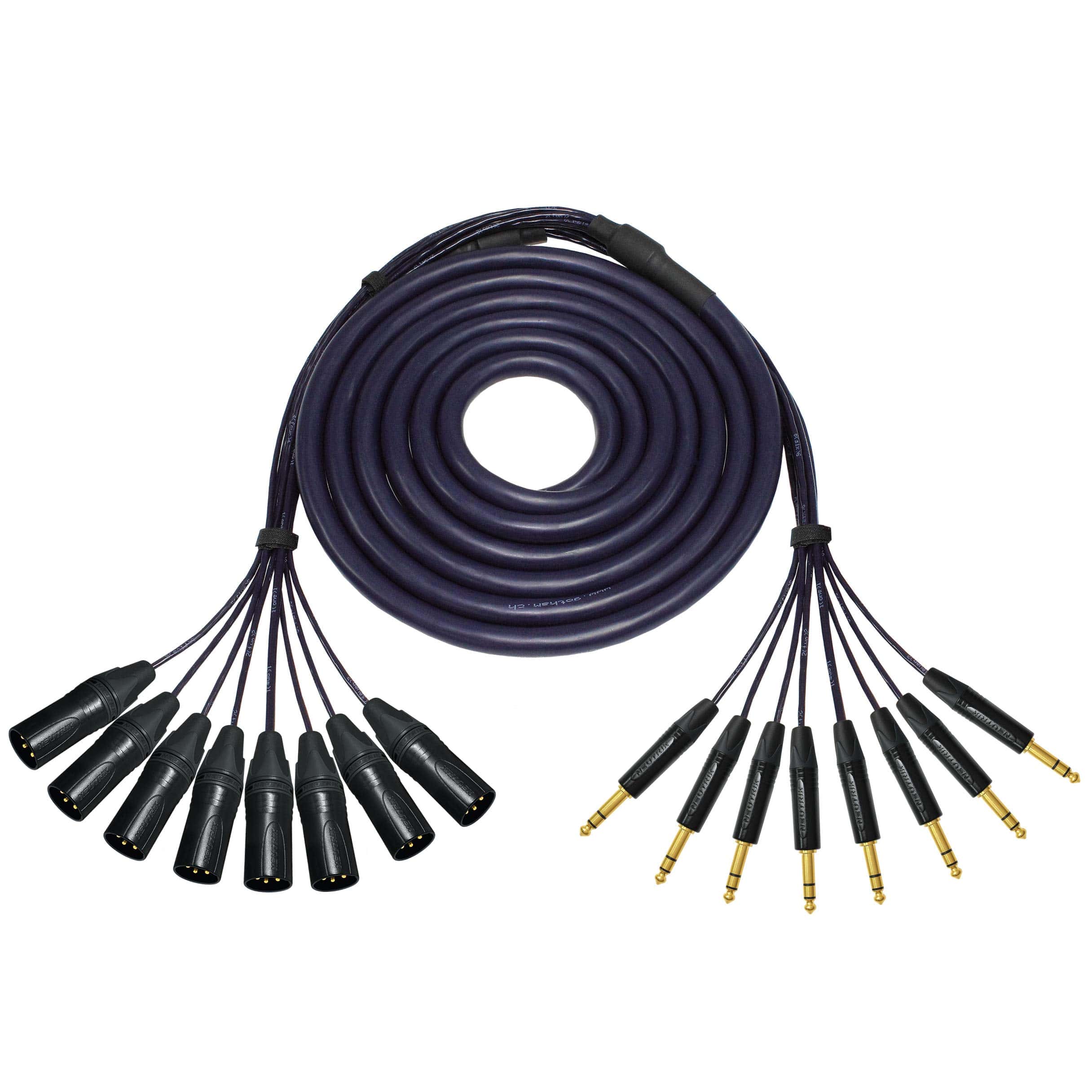 Paquete de Cables Personalizados - Gotham GAC-8 Quad -