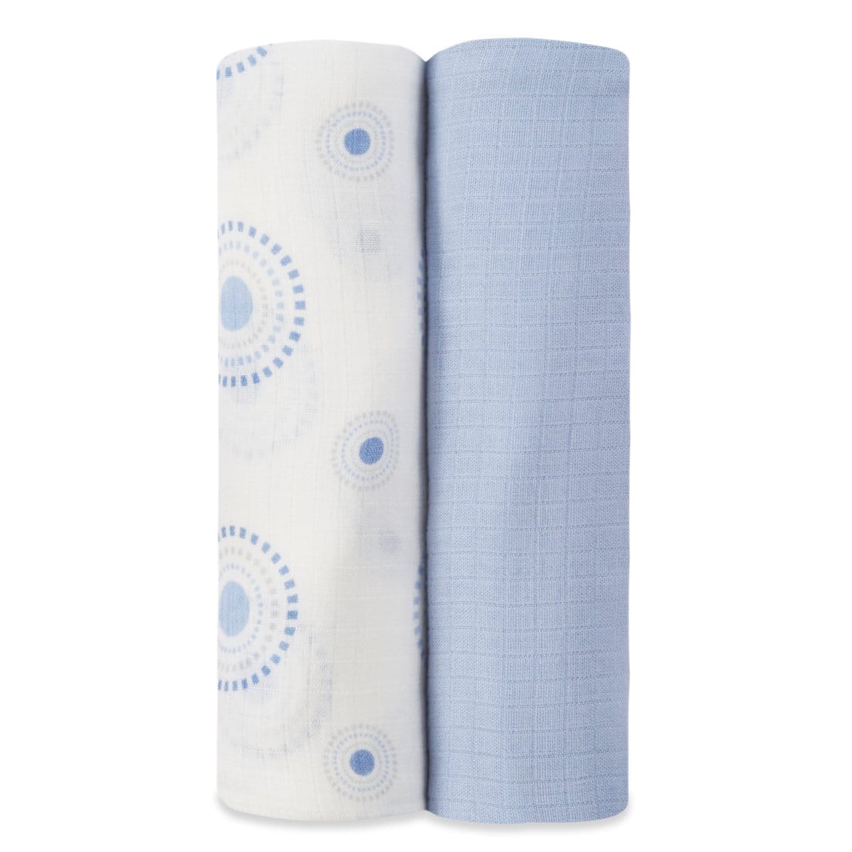 Paquete de 2 mantas de swaddle de aden by aden + anais;