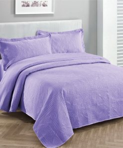 Colcha de Cama de Lujo Fancy Collection Acolchado Cubrecama