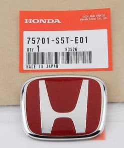 Emblema Trasero Genuine OEM Honda Type-R 75701-S5T-E01 para