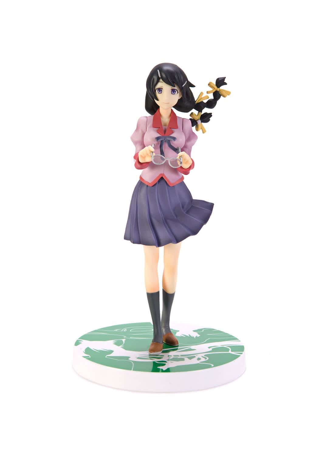 Figura Banpresto 6" Monogatari Series: Tsubasa Hanekawa DXF