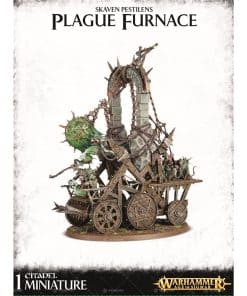 Warhammer 40K Age of Sigmar Skaven Pestilens Plague Furnace