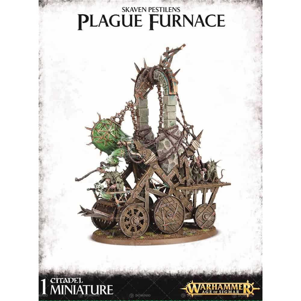 Warhammer 40K Age of Sigmar Skaven Pestilens Plague Furnace
