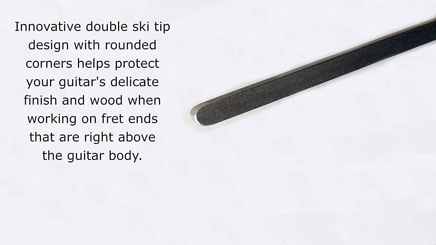 Lima de Extremo de Traste FretGuru Ultimate 2 - Corrige - Imagen 4