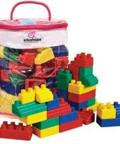 Bloques suaves para bebé Edushape, 52 Piezas - Bloques de