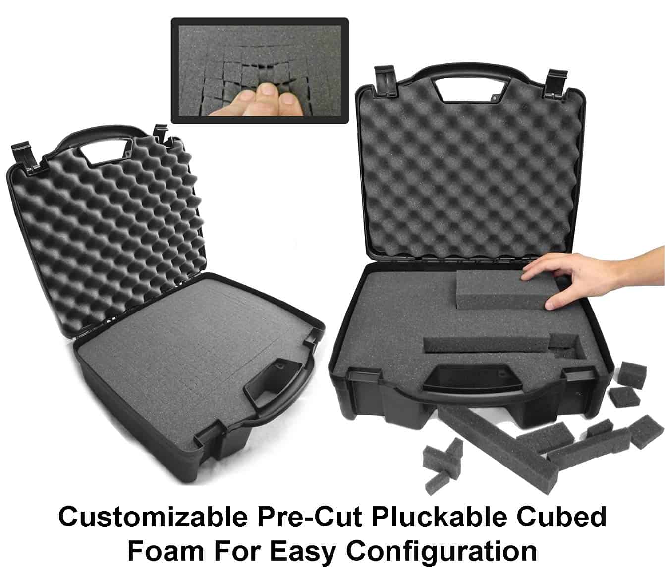 Estuche resistente para micrófono dinámico de cardioide y - Imagen 8