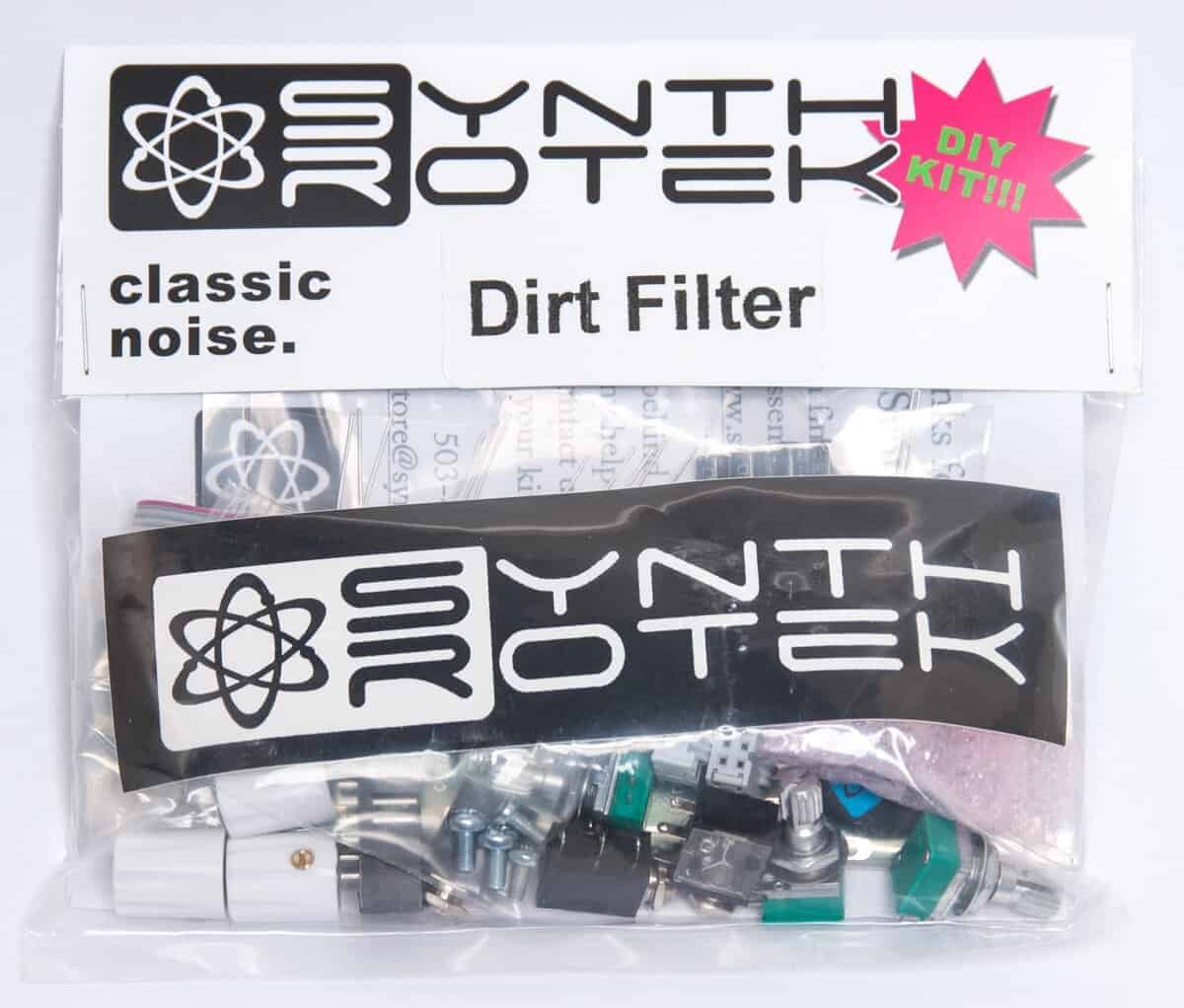 Kit de Filtro Synthrotek Dirt para Eurorack