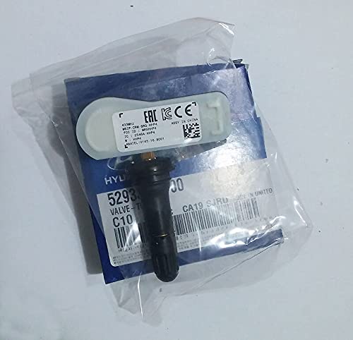 Sensor de Presión de Neumáticos Schrader 4 Kits 52933-C1100 - Imagen 5