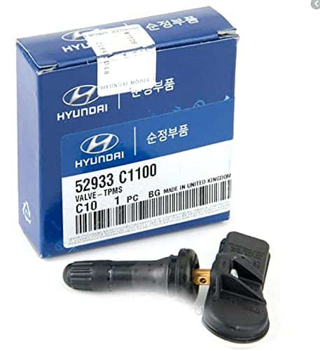 Sensor de Presión de Neumáticos Schrader 4 Kits 52933-C1100