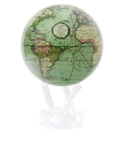 MOVA Globo Antiguo Terrestre Verde 4.5"