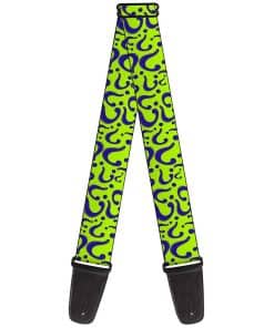 Correa de guitarra Buckle-Down - Signo de -ud 29-54"