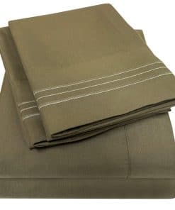 Juego de Sábanas California King 1500 -Olive