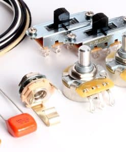 Kit de Cableado para Guitarra ToneShaper, -s Negros)