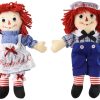 Paquete de 2 Muñecos Aurora - Clásicos Raggedy Ann y