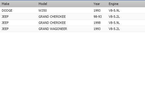 OAW CR3041 Bomba de Agua del Motor para 93-98 Jeep Grand - Imagen 7