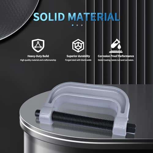 8MILELAKE 10pcs Set de Herramientas de Prensa de Junta de - Imagen 7