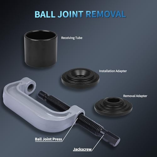 8MILELAKE 10pcs Set de Herramientas de Prensa de Junta de - Imagen 4