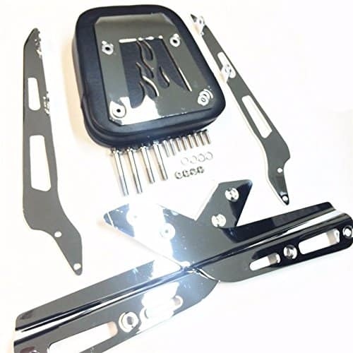 Respaldo estilo fuego con almohadilla de cuero compatible - Imagen 4