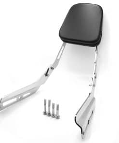 Respaldo estilo fuego con almohadilla de cuero compatible