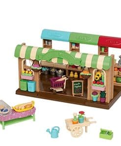 Juego de Tienda Li'l Woodzeez - Mercado de Granjeros