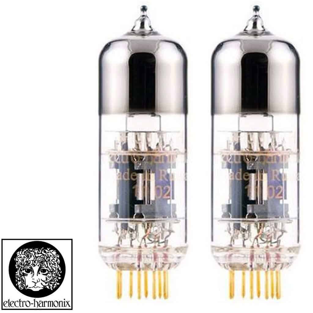 Electro-Harmonix 6H30Pi Gold Pins - Par de tubos