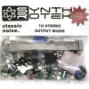 Kit de mezclador de salida estéreo 1U Synthrotek DIY