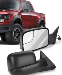 Espejos de Remolque ECCPP con Soportes de Repuesto para