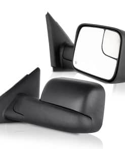 Espejos de Remolque ECCPP aptos para 02-08 para Dodge Ram