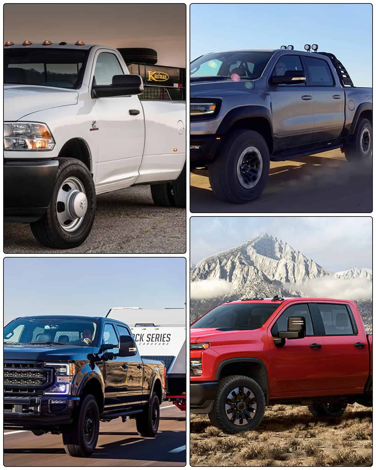 Espejos de Remolque ECCPP aptos para 02-08 para Dodge Ram - Imagen 8