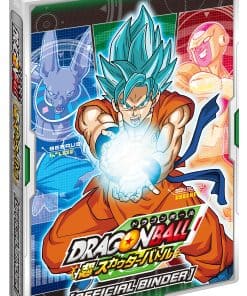 Dragon Ball Super Scouter Battle Scouter card storage binder