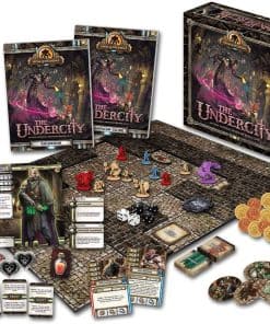 Juego de Mesa Undercity de Privateer Press