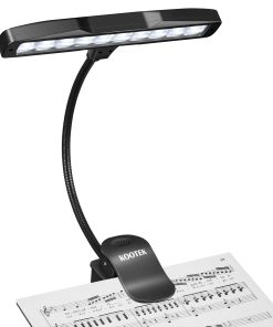 Luz de Atril Kootek, Luz de Piano Clip-on Cuidado de los
