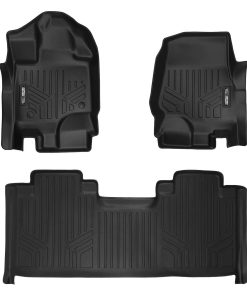 SMARTLINER Juego de Alfombrillas Ajustadas a Medida de 2