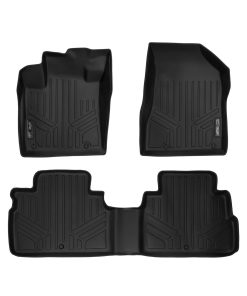 Juego de Forro de Piso Negro SMARTLINER a Medida para