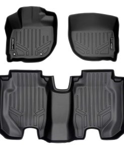 Tapetes MAXLINER a la Medida para 2 Filas Color Negro