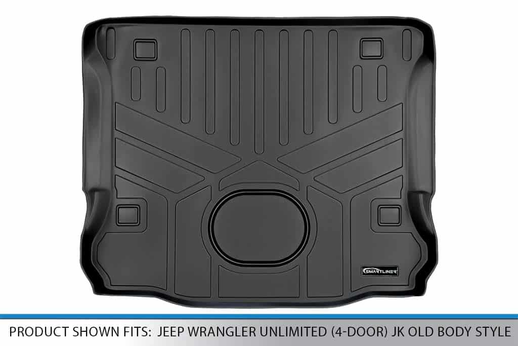 MAXLINER Protector de Maletero para Jeep Wrangler Unlimited - Imagen 4