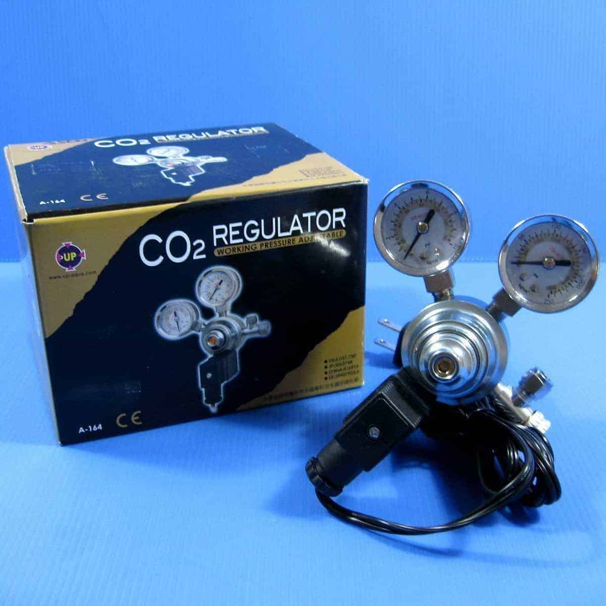 Regulador de CO2 Dr. Moss Shell + Solenoide Cool Touch