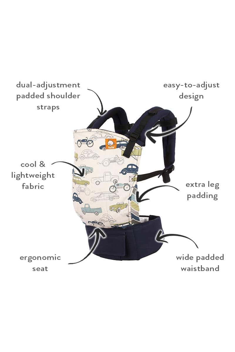 Portabebé Ergonómico Tula - Slow Ride - Bebé - Imagen 3