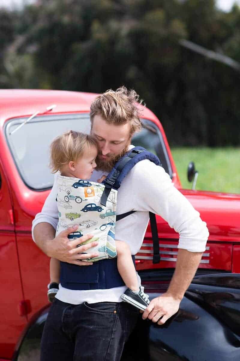 Portabebé Ergonómico Tula - Slow Ride - Bebé - Imagen 4