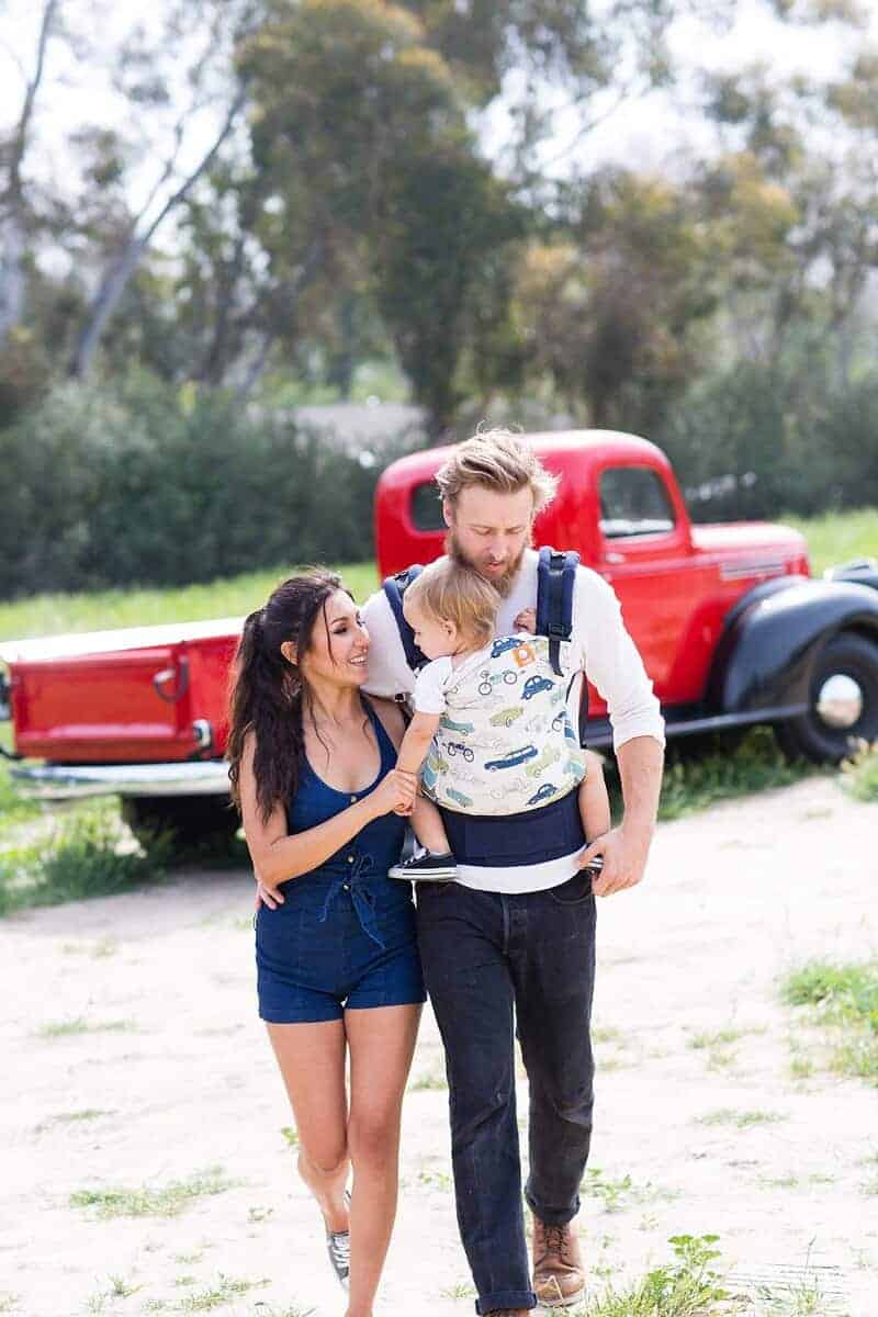 Portabebé Ergonómico Tula - Slow Ride - Bebé - Imagen 5