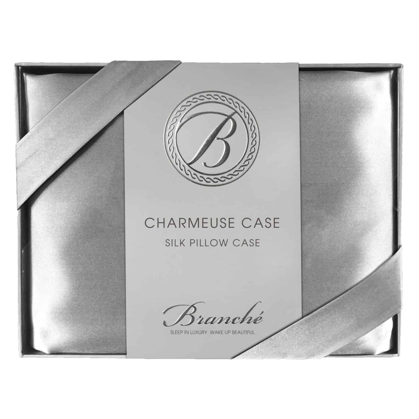 Funda de almohada de seda Branch� Beauty Sleep Charmeuse |