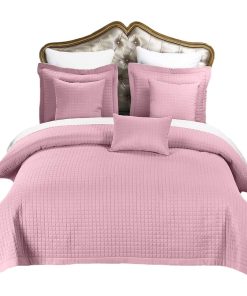 Colcha de cama suave y mullida estilo a cuadros de Royal