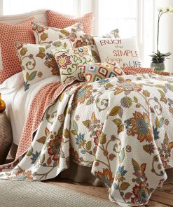 Set de Edredón Levtex Home Clementine - King/Cal King