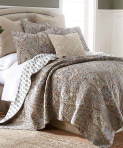 Juego de Edredón Levtex Home - Kasey - Edredón King/Cal