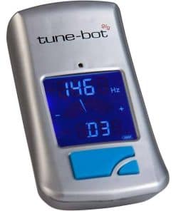 Tune-Bot Gig Afinador Digital de Batería con Clip y